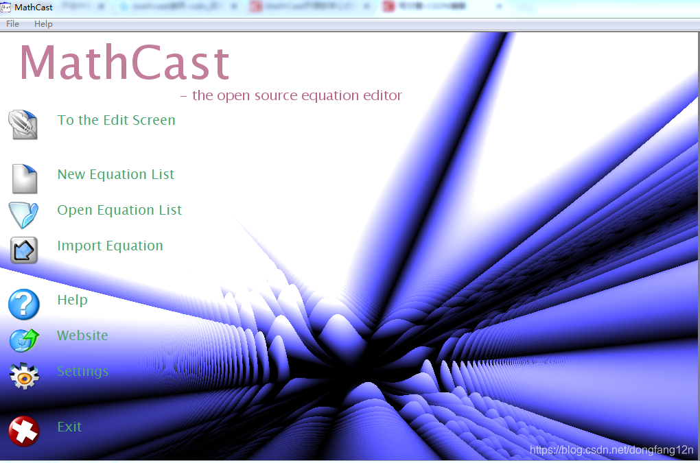 MathCast ��ʽ�༭���������뼼��