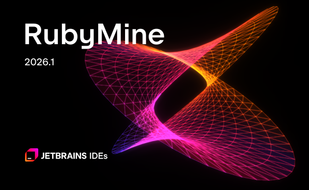 RubyMine 2026中文直装版运行截图
