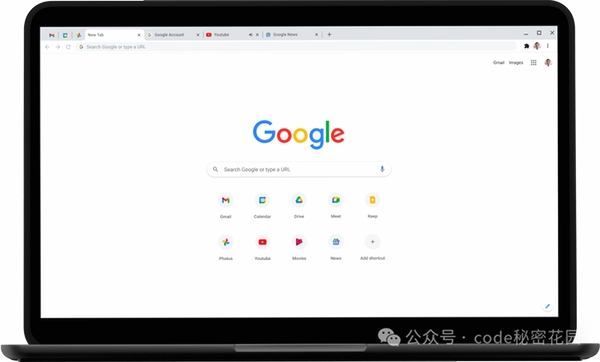 谷普浏览器运行截图