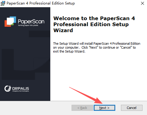 ORPALIS PaperScan 4.0.10中文激活版运行截图