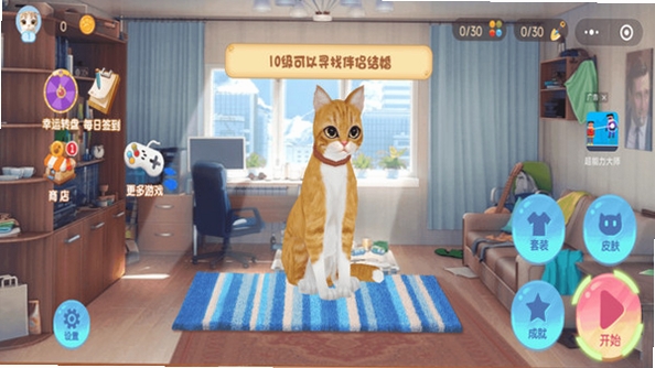 比比拉布 猫咪模拟 攻略