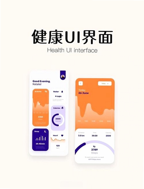 健康监测仪运行截图