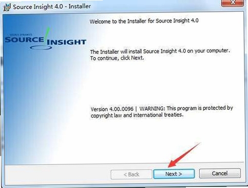 SourceInsight运行截图