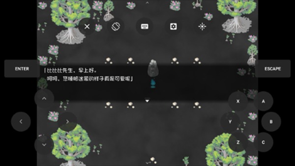 黑暗灵魂2冷狐版手机版直装版战斗操作界面截图