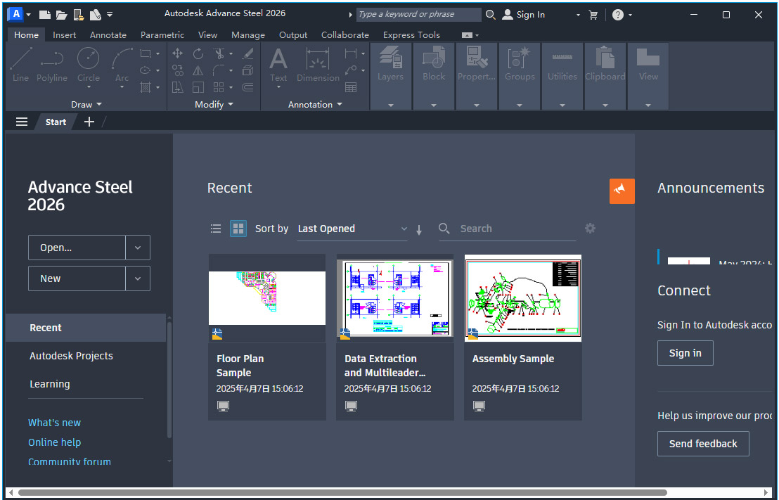 Autodesk Advance Steel 2026�ٷ����İ����ذ�װ�������