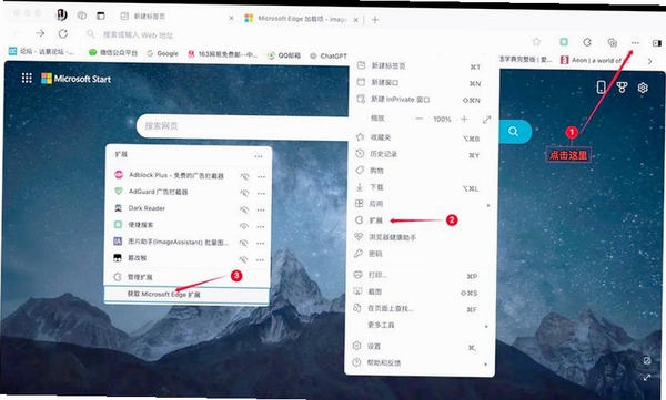 ImageBox网页图片批量下载器运行截图