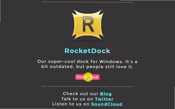 RocketDock ��װ�̳�