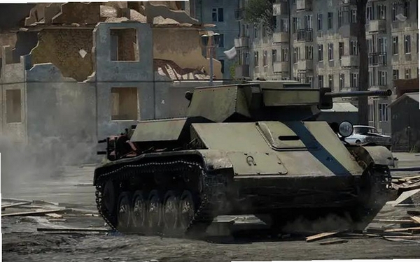 ս������War Thunder���н�ͼ