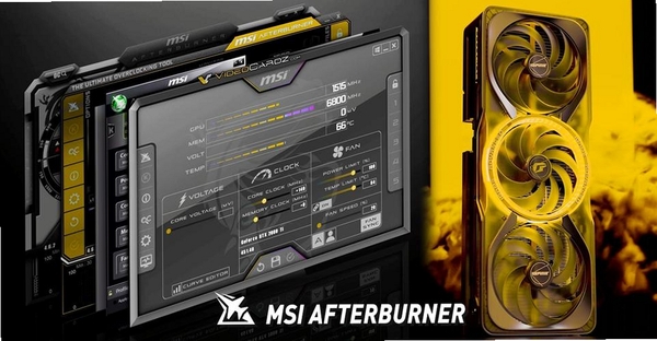 ΢���Կ���Ƶ����MSIAfterburner���н�ͼ