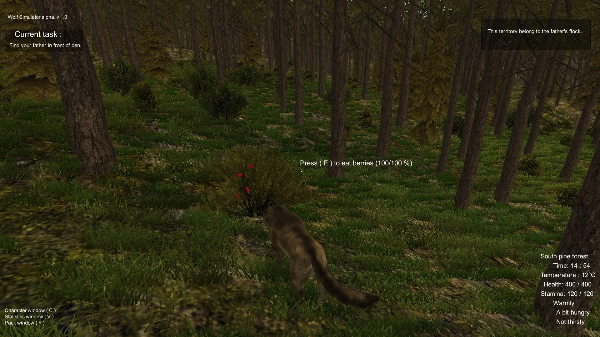 ����Ϊ��Wolf Simulator pc�����н�ͼ