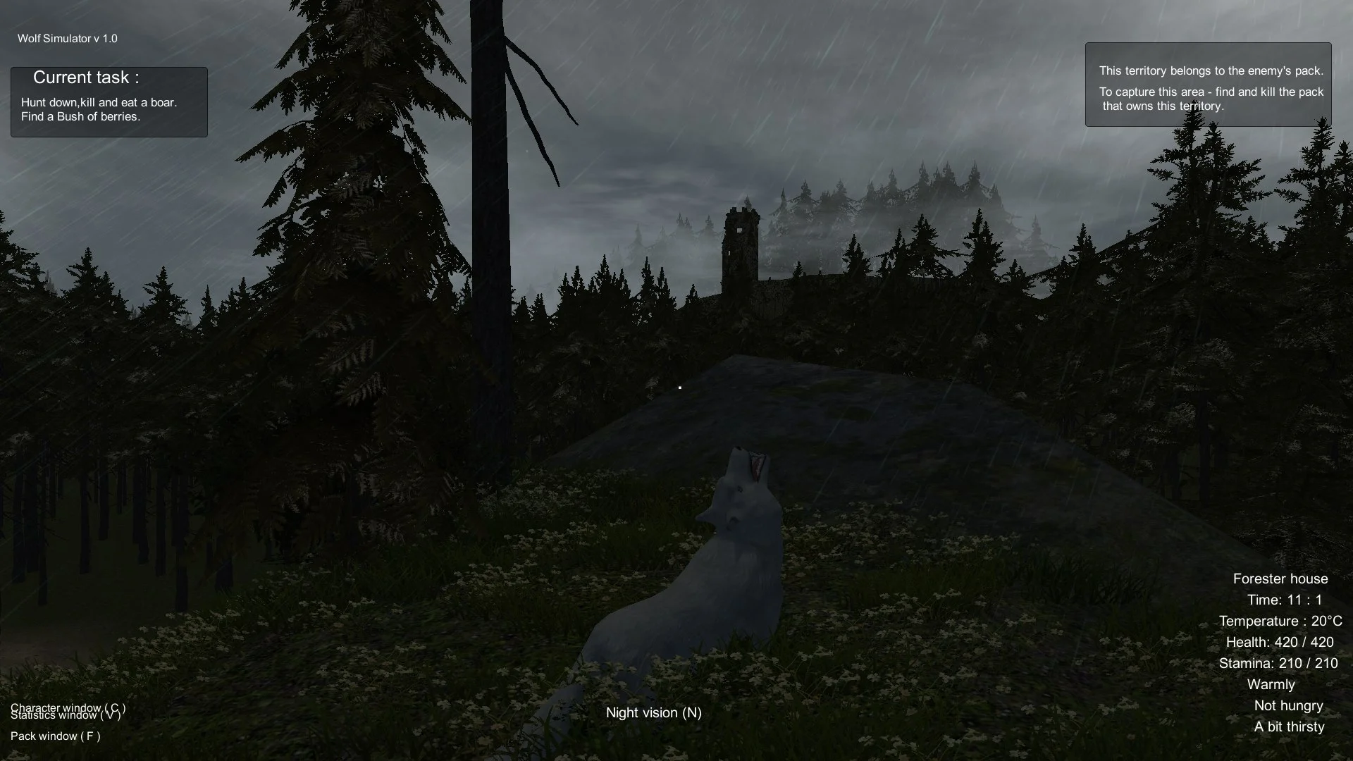 ����Ϊ��Wolf Simulator pc�����н�ͼ