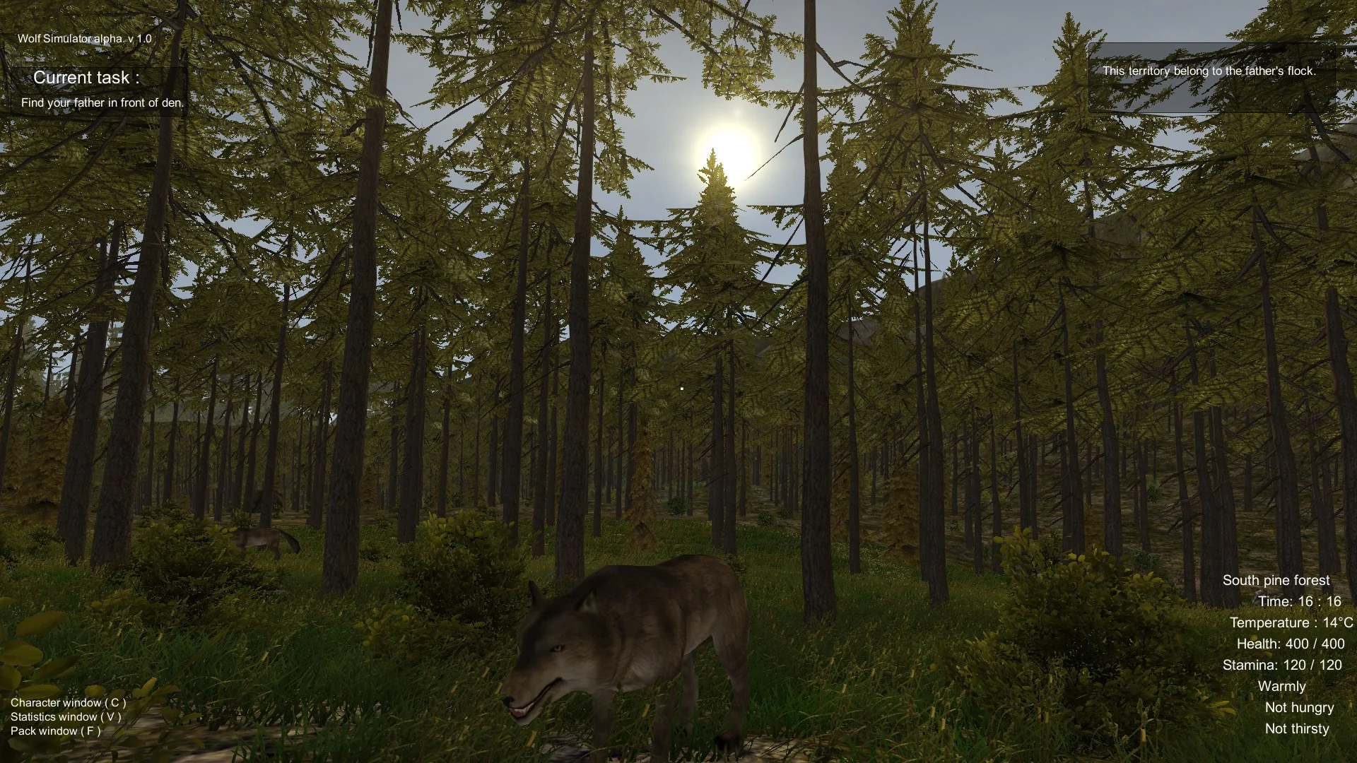 ����Ϊ��Wolf Simulator pc�����н�ͼ