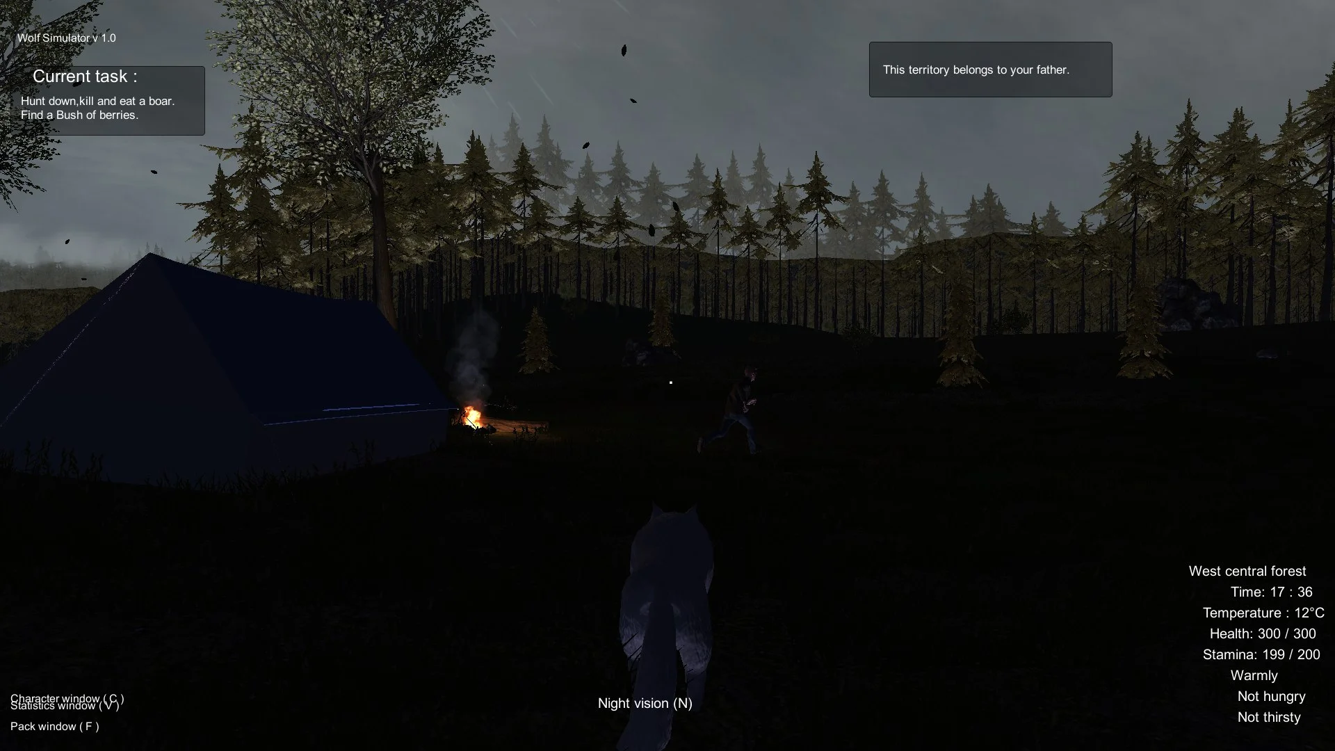 ����Ϊ��Wolf Simulator pc�����н�ͼ