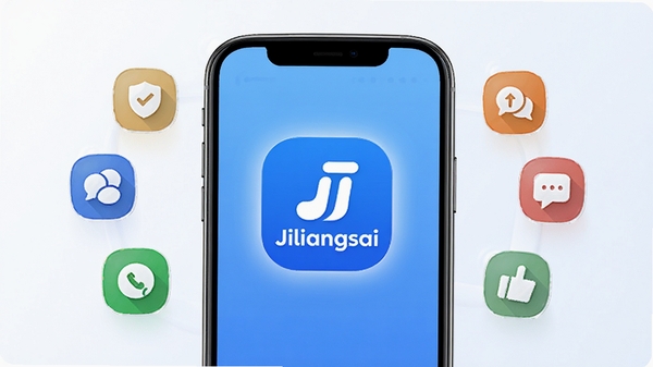 Jiliangsai�ۺϷ�����չʾͼ����������ֻ���Ļ�ڶ���������ͼ�껷�����У�����ΪJiliangsaiƷ�Ʊ�ʶ�������ɾ�������ͻ������Ķ����Ժͱ����