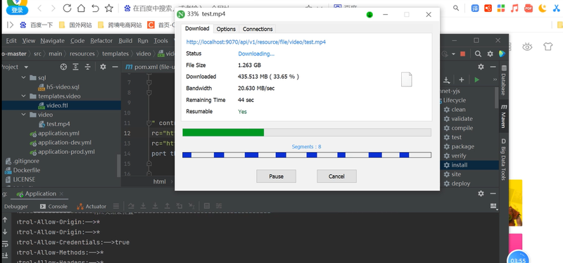 CCTVVideoDownloader ��������������Ƶ �ϵ���������