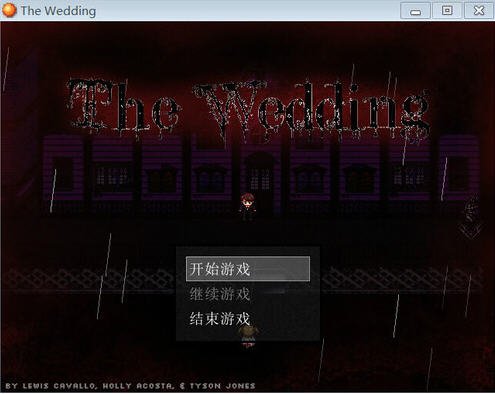 The Wedding pc版中文版运行截图