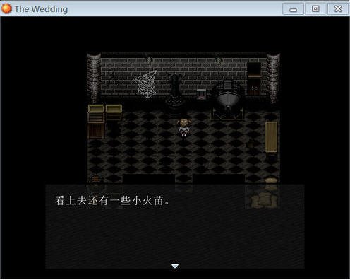 The Wedding pc版中文版运行截图