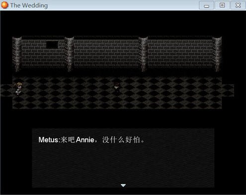 The Wedding pc版中文版运行截图