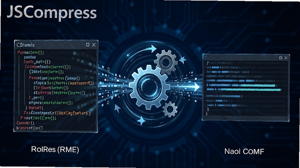 JSCompressѹ�����湤��ʾ��ͼ������չʾ��������ԭʼ����״̬��Ϊ�Ҳ���յ���״̬�ĶԱȣ��м��ж�̬�ĳ��ֺ���������Ч������Ϊ����ɫ�Ƽ����͹�Դ����ĸ�Ч�뾫׼�����Ͻ�����������JSCompress��ˮӡ��
