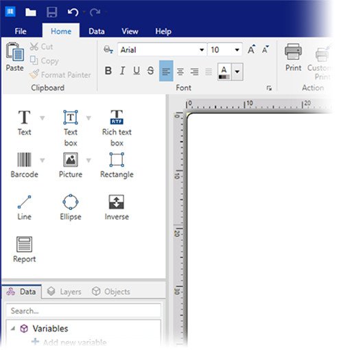 NiceLabel 10.3中文最新版运行截图
