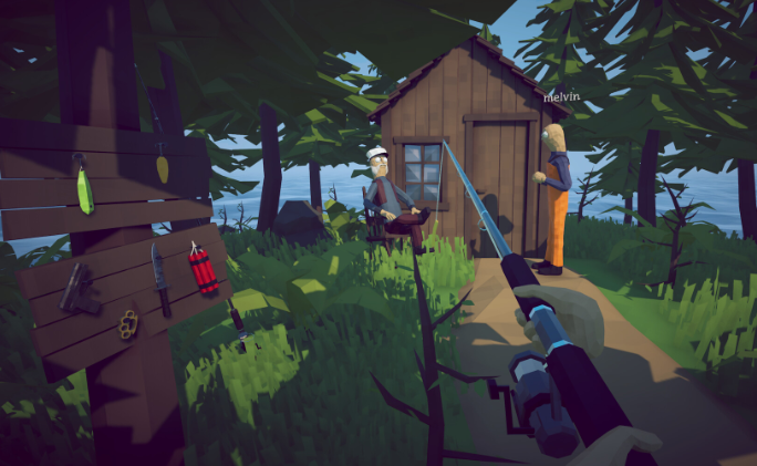 ����ȫ��how to fish��������������н�ͼ