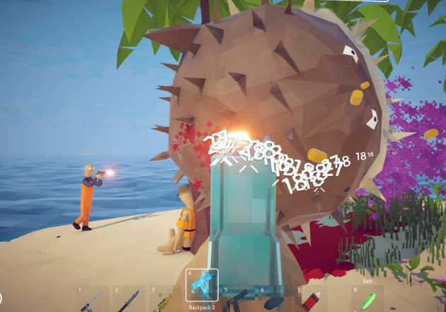 ����ȫ��how to fish��������������н�ͼ