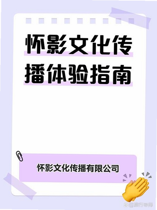 怀影企划运行截图