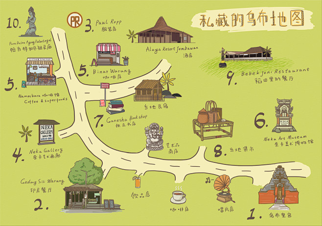 地图日记 旅行手帐 城市探索 标记地点