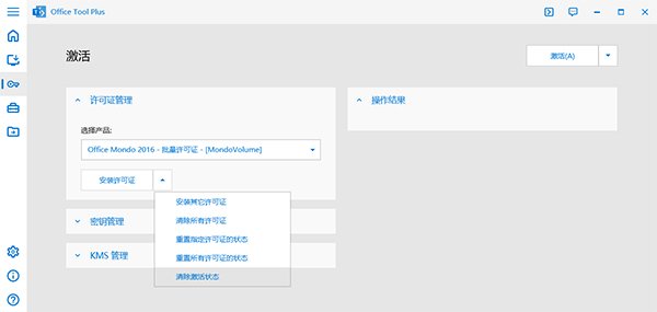 Office Tool Plus 11.6.6.0中文最新版运行截图