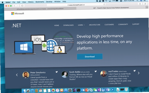 Microsoft.NETCore运行截图