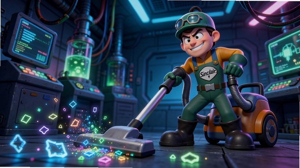 Sweeper Sinclair��ɫ���޺���˸�ĵ���ʵ������ʹ�þ�����������ȡɢ��һ�صķ�����Ƭ����Ƭ������ɫ��㱻�����������ɫ������⣬���������̬����ƻ�ɫ�ʣ�����ϸ�ڷḻ��ͻ����Ϸ�ĺ�����ɨ�淨��