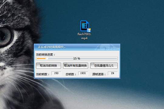 Flash转换王FlashConverterPro转换格式设置技巧