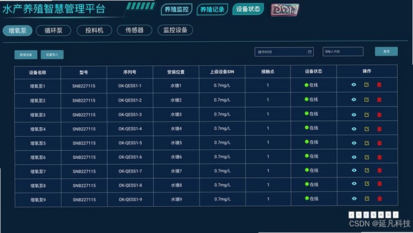 鱼塘微营销系统运行截图