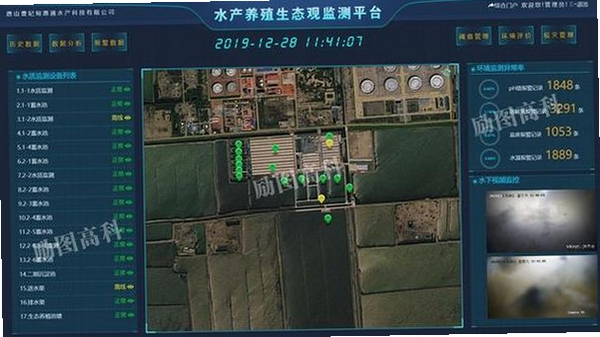 鱼塘微营销系统运行截图