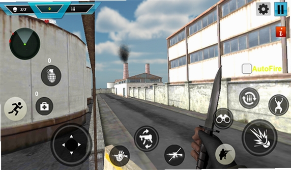Ship Backpack: Battle Zone���н�ͼ