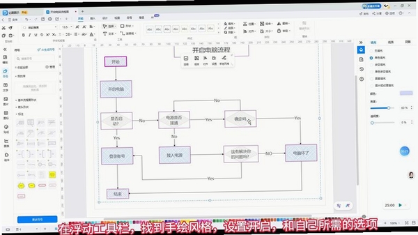 亿图流程图制作软件 打不开