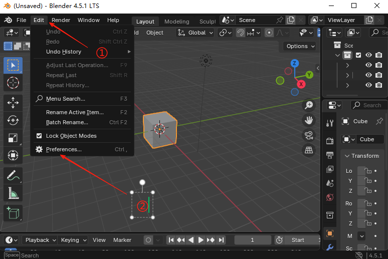 Blender渲染工具运行截图