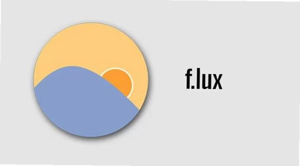 f.lux护眼调节软件运行截图