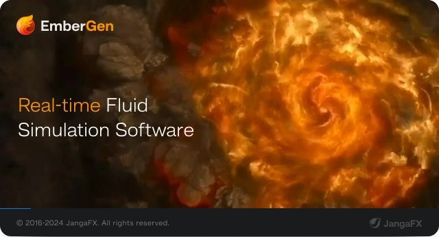 EmberGen 1.2.1中文免费版运行截图