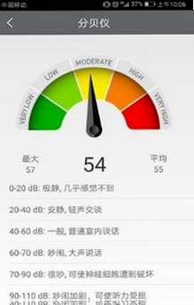 测量工具运行截图