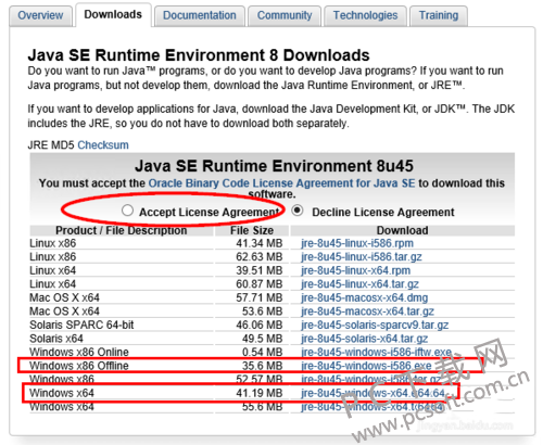 JavaRuntimeEnvironment安装教程步骤详解
