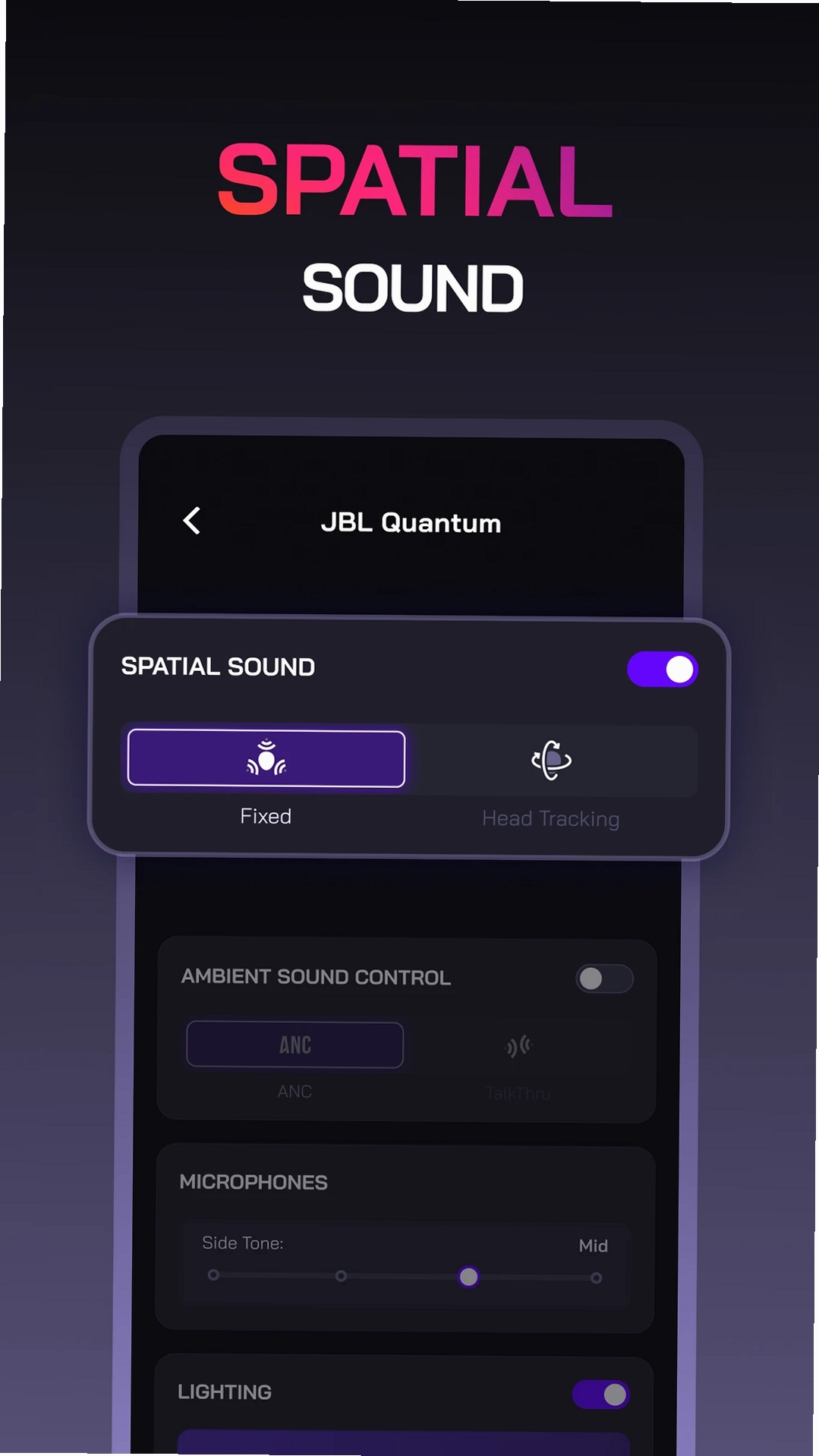 JBL Quantum运行截图