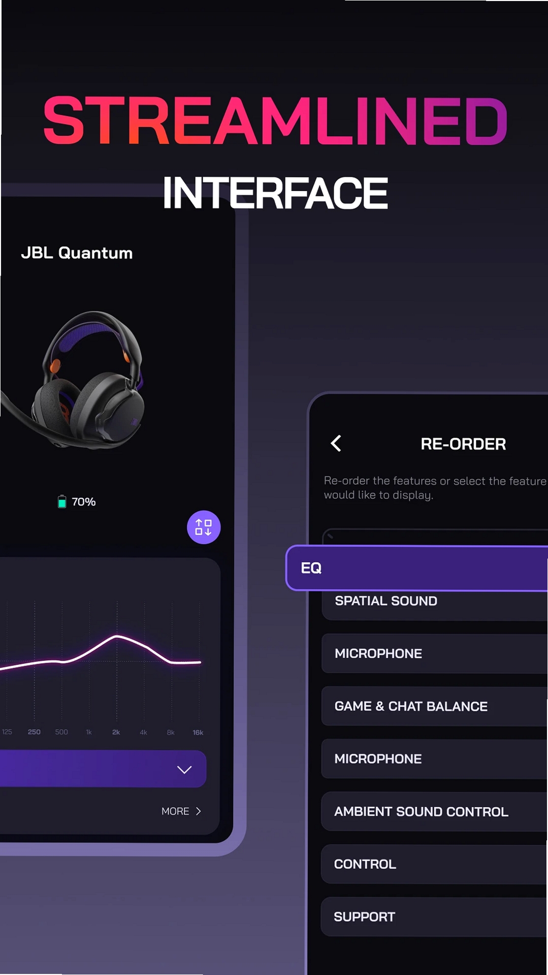 JBL Quantum运行截图