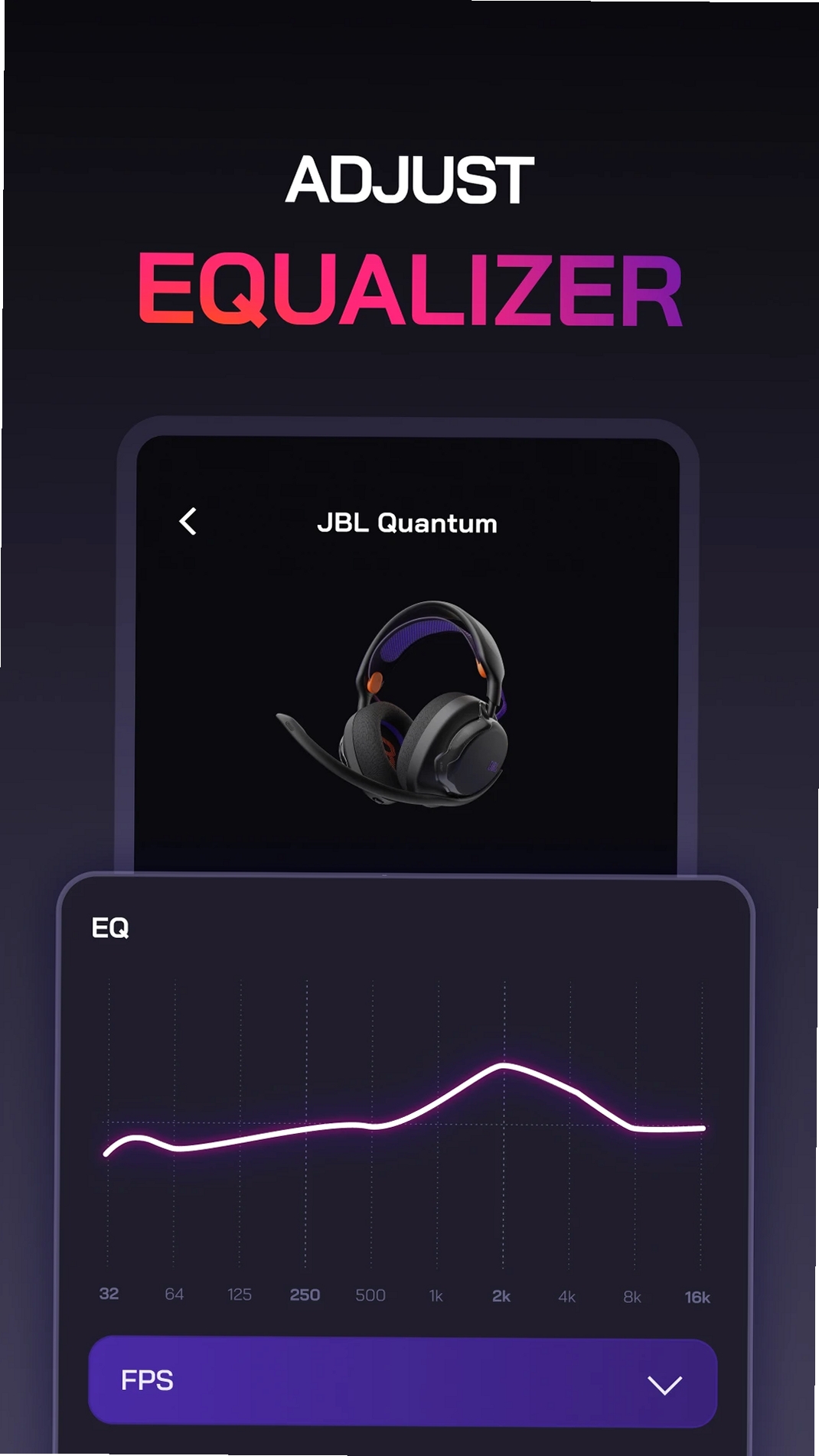 JBL Quantum运行截图
