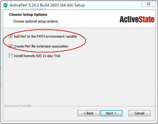 ActivePerl���ذ�װ�̳� Perl���������������