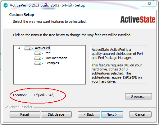 ActivePerl��װ���� Perl�����������ý̳�