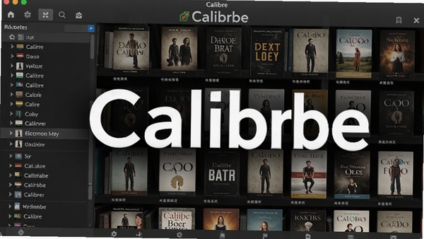 Calibre ������������������棬�����ʾͼ������б����Ҳ�չʾ�鼮����ǽ������Ϊ��ɫ��ܣ��������ִ���࣬��������ͻ����������Calibre��ϸ�ڷḻ��������Ⱦ