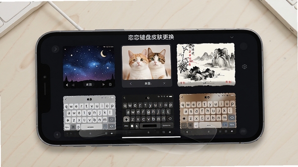 ��������Ƥ���������棬�ֻ���Ļ��ʾ��ͬ���ļ���Ƥ������ͼ�������ǿա�è�䡢ˮī���ȣ��������࣬��������������Ϊǳɫ���棬��Ʒ����չʾͼ