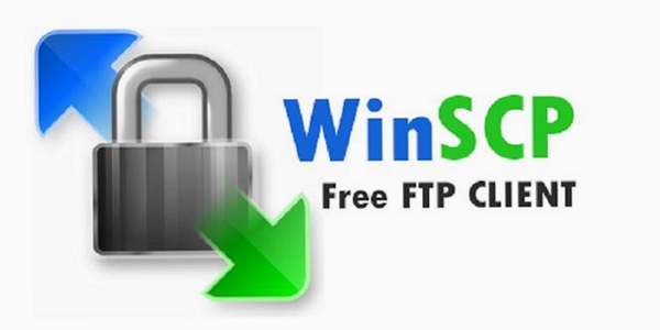 WinSCP运行截图