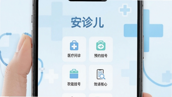 �����������չʾ���ֻ���Ļ��ʾҽ�����ԤԼ�Һŵȹ���ģ�飬����Ϊ����ɫҽ��ʮ�ֱ�־����������������ͻ���������ư����